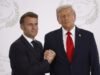 លោក Trump បានដាក់ស្រាបារាំងនៅក្នុងដៃរបស់គាត់ជាមួយនឹងការគំរាមកំហែងពន្ធចុងក្រោយមុនកិច្ចប្រជុំកំពូល G7