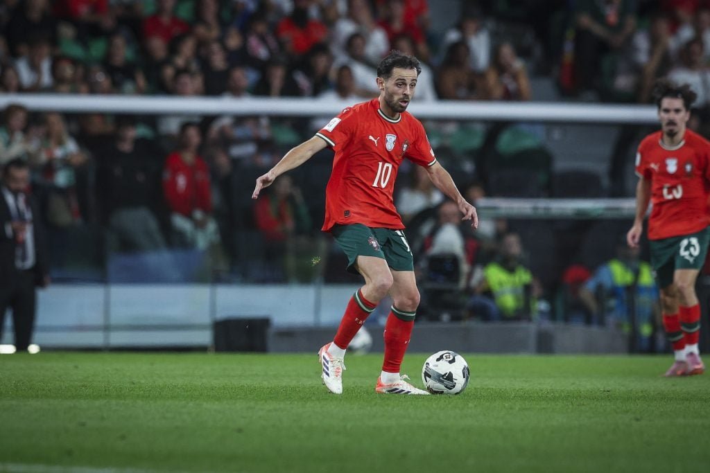 Bernardo SILva តារាព័រទុយហ្គាល់