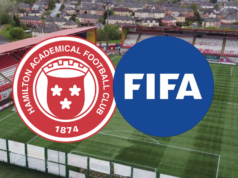 Hamilton Accies មានបំណងចង់ចុះហត្ថលេខាទ្វេរដង បើទោះបីជា FIFA ហាមឃាត់ក៏ដោយ។