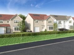 Miller Homes Scotland West ធានាបាននូវផ្ទៃដី 15.5 acre នៅ Bargeddie សម្រាប់ផ្ទះដែលមានប្រសិទ្ធភាពថាមពលចំនួន 114