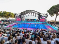 Alizé Cornet, Boris Diaw, Valentin Porte និងអ្នកលេងដ៏ល្អបំផុតនៅក្នុងពិភព padel ត្រូវបានរំពឹងទុកនៅក្នុង Antibes សម្រាប់ Bullpadel Show 06