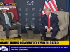 លោក Donald Trump ធានាថាគ្មានកាតព្វកិច្ចអ្វីសម្រាប់ក្រុងវ៉ាស៊ីនតោនក្នុងការវិនិយោគនៅប្រទេសអ៊ីរ៉ង់