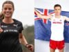 Hannah Gapes និង alum Toby Gualter ត្រូវបានគេដាក់ឈ្មោះទៅជាក្រុមជើងឯករត់ប្រណាំងផ្លូវនិងផ្លូវរបស់នូវែលសេឡង់។