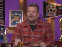ការពិនិត្យឡើងវិញរបស់ James Corden នៃ “Tartan Army” នៅបូស្តុនធ្វើឱ្យទស្សនិកជនស្រក់ទឹកភ្នែក