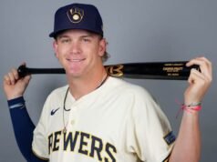 Brewers shortstop prospect Cooper Pratt បានហៅ Guardians មុនពេលស៊េរី