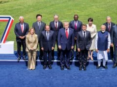 G7 នៅ Evian៖ លោក Donald Trump គឺជាចំណុចកណ្តាលនៃការពិភាក្សាអំពីអ៊ុយក្រែន និងជម្លោះនៅមជ្ឈិមបូព៌ា