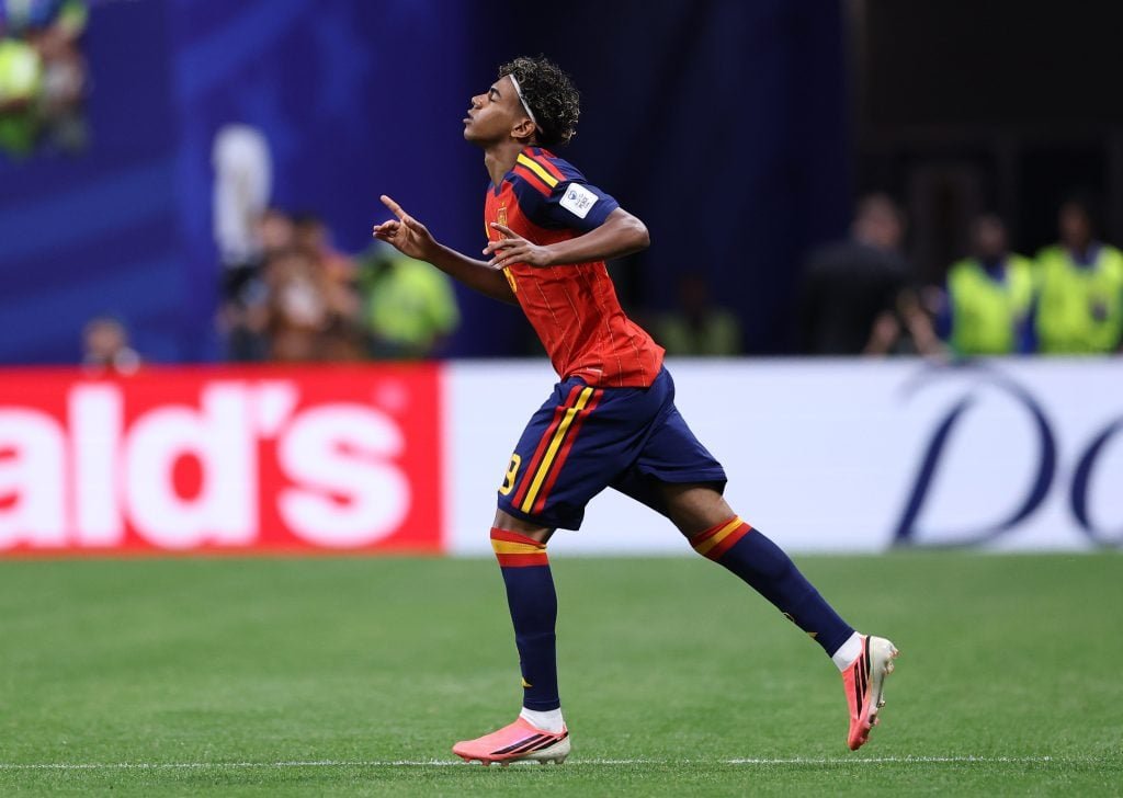 Lamine Yamal កីឡាករអេស្ប៉ាញ និង Barcelona