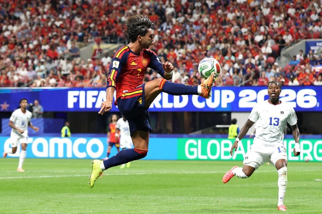 Ferran Torres មកពីប្រទេសអេស្ប៉ាញ