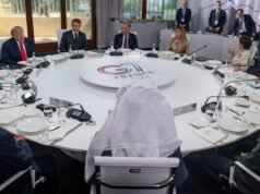 G7 មានភ្ញៀវអាហារថ្ងៃត្រង់ពិសេសមួយចំនួននៅឆ្នាំនេះ៖ Sam Altman, Demis Hassabis និង Dario Amodei