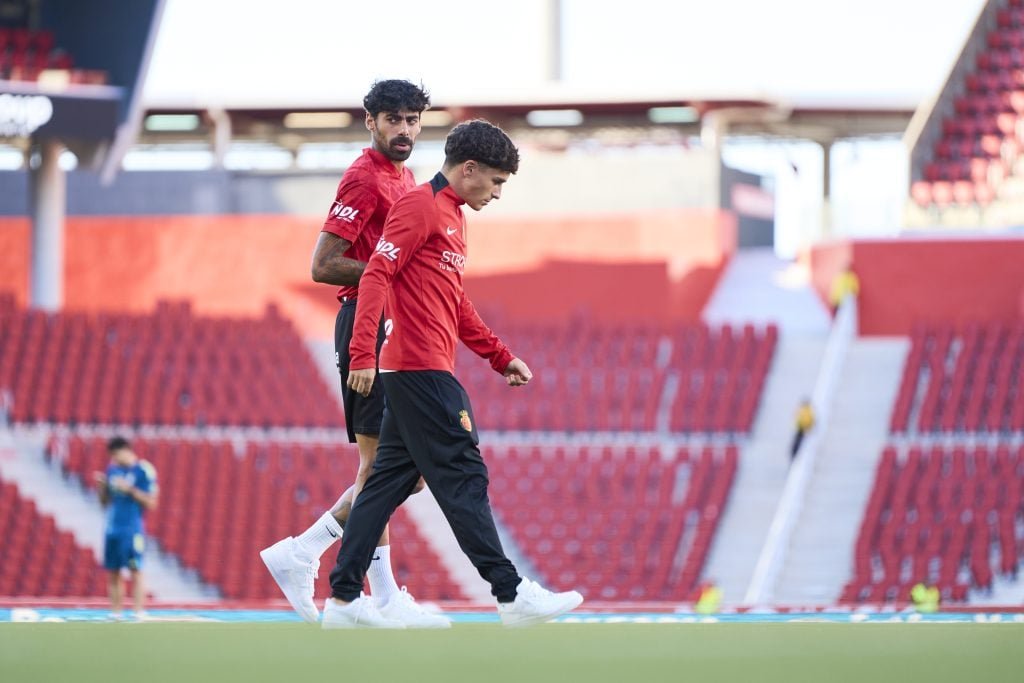 Jan Virgili មកពី RCD Mallorca