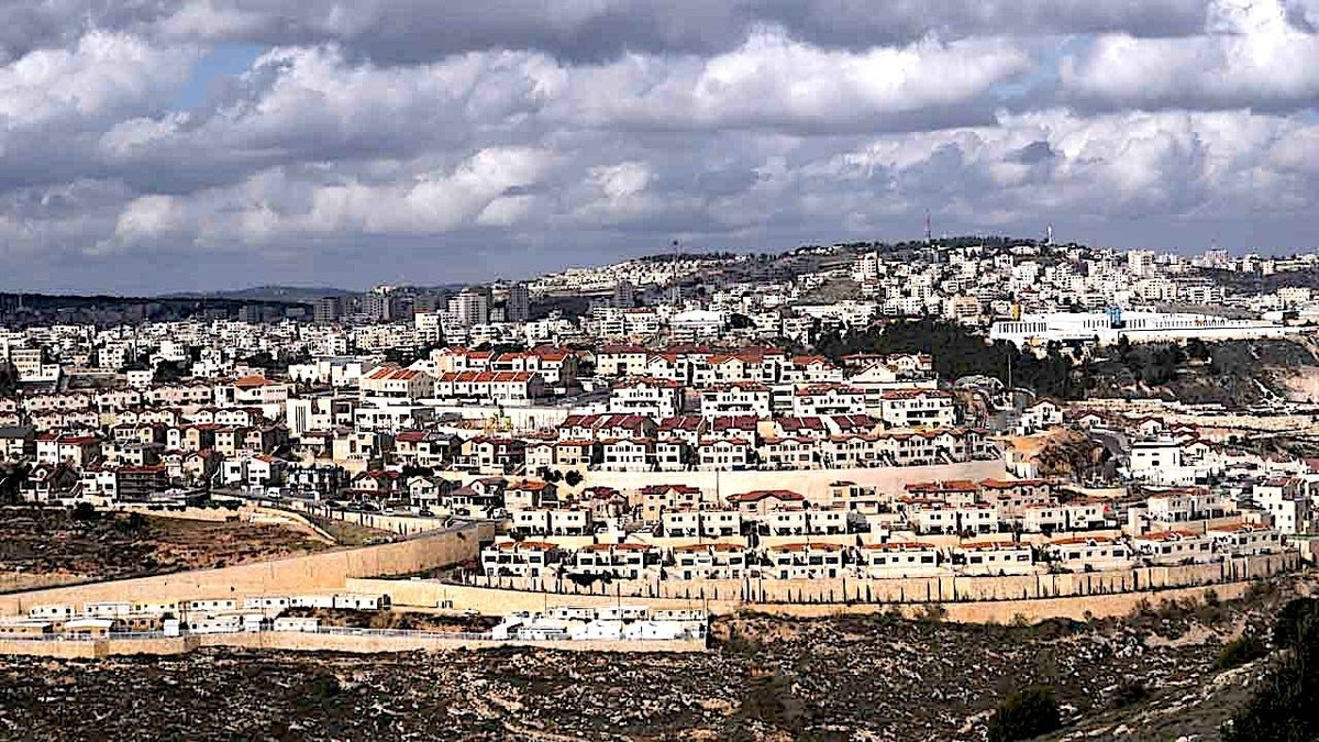 ទិដ្ឋភាពនៃ West Bank និង Jerusalem