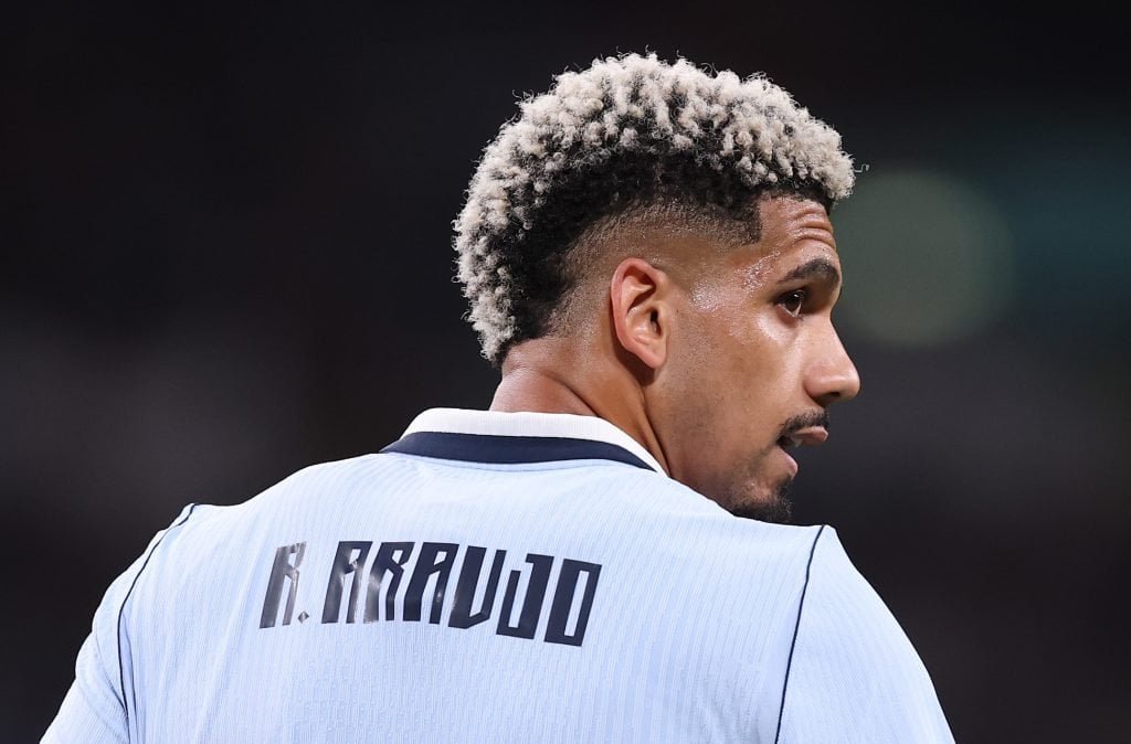 Ronald Araujo កីឡាករ Uruguay កីឡាករ Barcelona