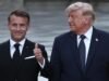 នៅទីបំផុតលោក Trump បានចុះហត្ថលេខាលើកិច្ចព្រមព្រៀងជាមួយអ៊ីរ៉ង់នៅវិមាន Versailles