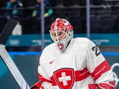PWHL Detroit បង្កើតប្រវត្តិសាស្ត្រដោយការចុះហត្ថលេខាលើអ្នកចាំទី Andrea Brändli ក្នុងជុំទីពីរ