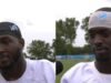 Derrick Moore របស់ Detroit Lions សរសើរ Michigan សម្រាប់ការផ្លាស់ប្តូរ NFL ដោយរលូន Terrion Arnold សង្ឃឹមសម្រាប់ការត្រឡប់មកវិញដែលមានសុខភាពល្អ