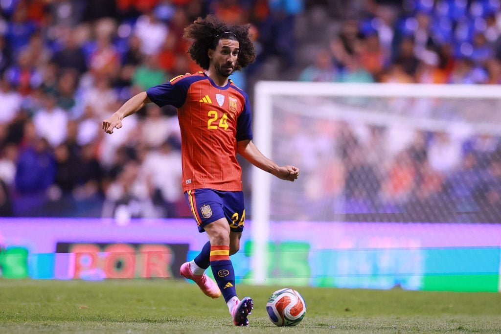 Marc Cucurella កីឡាករអេស្ប៉ាញ និង Chelsea