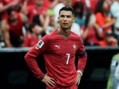 Cristiano Ronaldo ត្រូវបាន Thierry Henry ស្តីបន្ទោសចំពោះភាពអាត្មានិយមរបស់គាត់អំឡុងពេលការប្រកួតរវាងព័រទុយហ្គាល់ និងសាធារណរដ្ឋប្រជាធិបតេយ្យកុងហ្គោ។