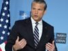 Pete Hegseth បានហោះទៅកាន់អង្គការ NATO បានប្រាប់សម្ព័ន្ធមិត្តថា ពួកគេប្រហែលជាមិនឆ្លងកាត់ការពិនិត្យរបស់គាត់ ហើយបានហោះទៅផ្ទះមុនកាលកំណត់។