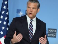Pete Hegseth បានហោះទៅកាន់អង្គការ NATO បានប្រាប់សម្ព័ន្ធមិត្តថា ពួកគេប្រហែលជាមិនឆ្លងកាត់ការពិនិត្យរបស់គាត់ ហើយបានហោះទៅផ្ទះមុនកាលកំណត់។