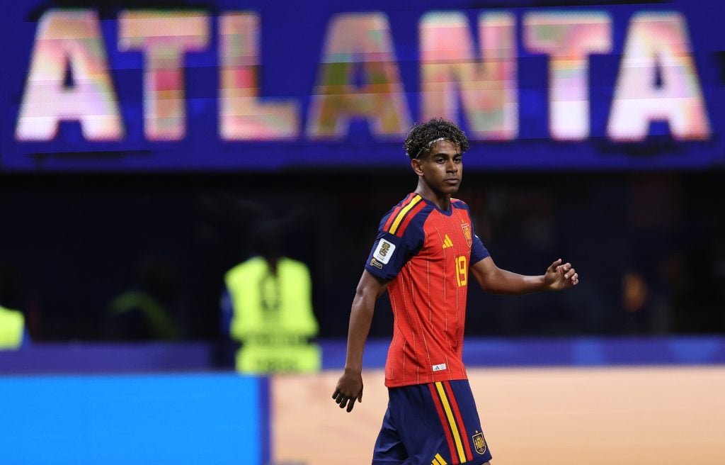Lamine Yamal កីឡាករអេស្ប៉ាញ និង Barcelona