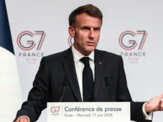 ផ្សាយផ្ទាល់ – Emmanuel Macron និយាយ៖ ប្រមុខរដ្ឋមិនជឿ "ថាសង្រ្គាមបានបញ្ចប់ទាំងស្រុងហើយ។"