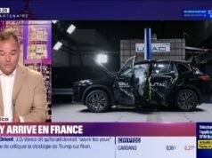 Eco China: Geely មកដល់ប្រទេសបារាំងដោយ Gilane Barret