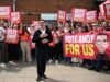 Andy Burnham របស់ Labour ត្រូវបានជ្រើសរើសយ៉ាងងាយស្រួលជាសមាជិកសភា ហើយមានមុខតំណែងដើម្បីប្រកួតប្រជែងជាមួយ Starmer