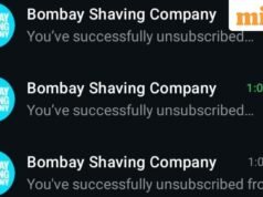 ក្រុមហ៊ុនកោរសក់ Bombay ផ្ញើសារឥតបានការអតិថិជន “3 ដងក្នុងមួយថ្ងៃយ៉ាងហោចណាស់ 9 សារ” – ចម្លើយស្ថាបនិក Shantanu Deshpande