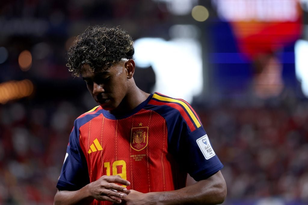 Lamine Yamal កីឡាករអេស្ប៉ាញ និង Barcelona