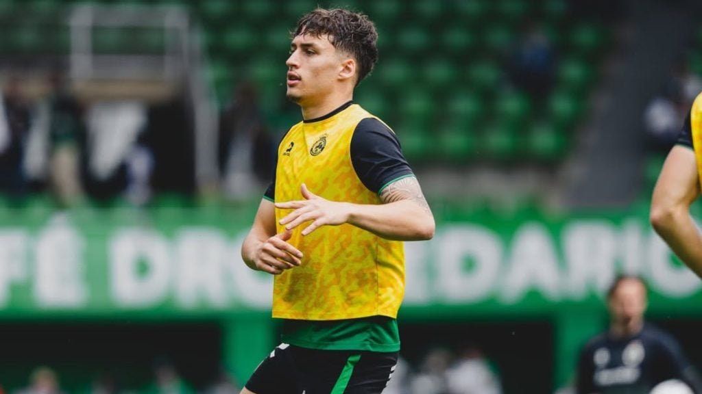 Jorge Salinas អ្នកលេង Racing Santander