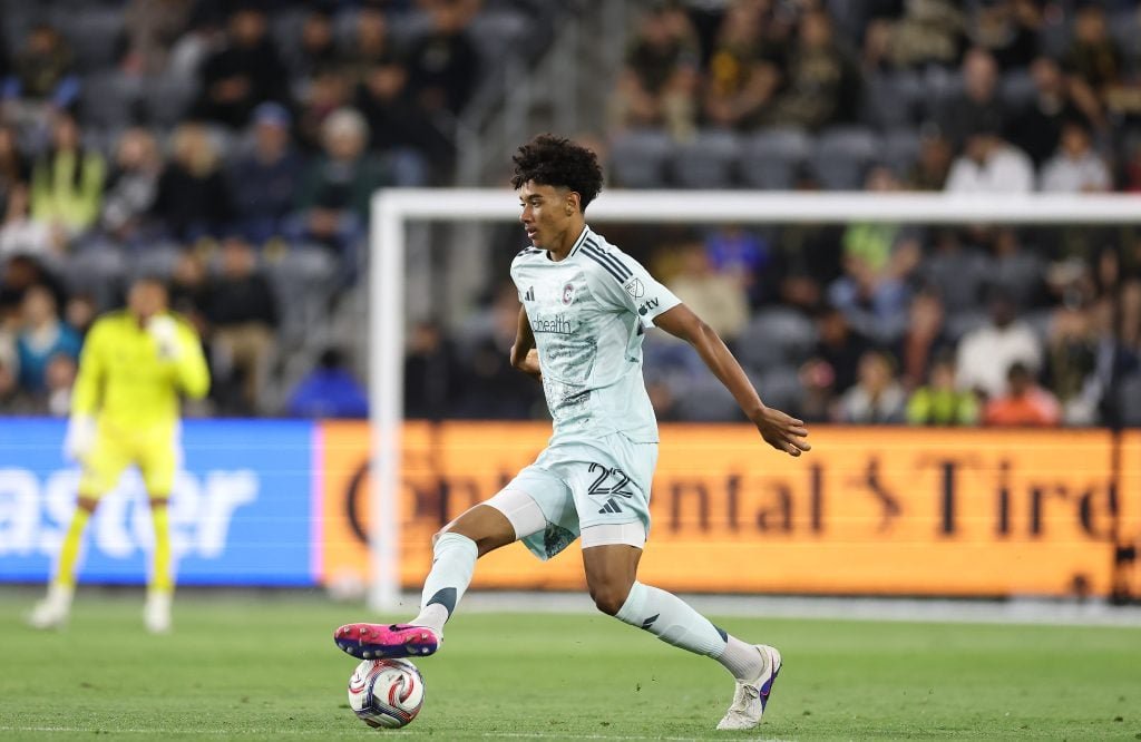 Lucas Herrington មកពីអូស្ត្រាលី និង Colorado Rapids