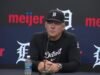 យោងតាម AJ Hinch, Justin Verlander កំពុងរងរបួសថ្មីដោយពន្យារពេលការវិលត្រឡប់របស់ Detroit Tigers ជាច្រើនសប្តាហ៍។