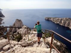 នៅក្នុង Calanques នៃ Marseille ឧទ្យានអភិរក្សធម្មជាតិគឺជាអ្នកឈ្នះ
