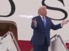 លោក Donald Trump បង្ហាញយន្តហោះ Air Force One ថ្មីរបស់ប្រទេសកាតា – Franceinfo