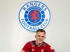 Lawrence Shankland អាចជំរុញឱ្យមានការផ្លាស់ប្តូរផ្នត់គំនិតនៅ Rangers ខណៈដែលសេចក្តីស្រឡាញ់ចំពោះ Ibrox គឺជាការប្រកួតដែលធ្វើឡើងនៅស្ថានសួគ៌