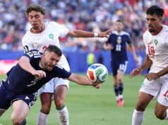 John McGinn សោកស្ដាយចំពោះសំណាងអាក្រក់របស់ស្កុតឡេន ខណៈពេលដែលទួញសោកថាការសម្រេចចិត្តរបស់ម៉ារ៉ុកគឺ “ខុស 100 ភាគរយ”