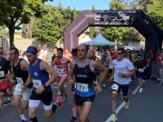 Julien Gueydon និង Charlotte Severin បានហោះជាង 9 គីឡូម៉ែត្រពី Châteauneuf