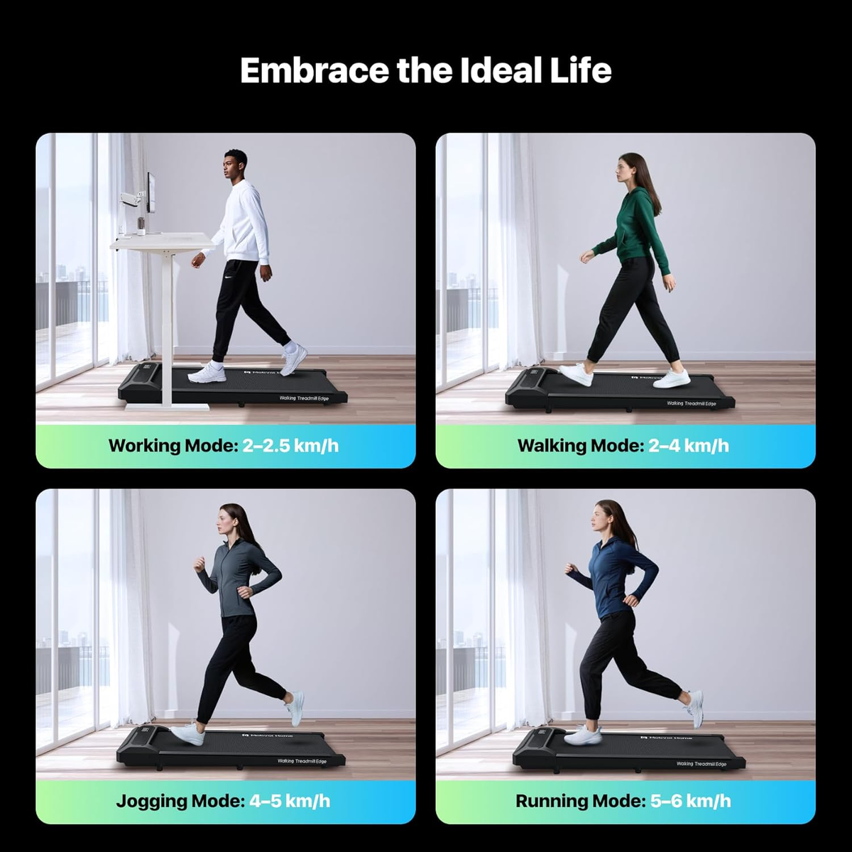 រូបថតរបស់ Mobvoi Walking Pad