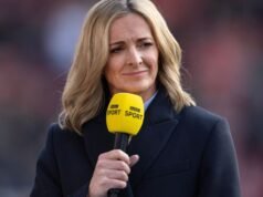 Gabby Logan បានបញ្ជូនការគំរាមសម្លាប់បន្ទាប់ពីការអត្ថាធិប្បាយរបស់ Kate Middleton នៅលើ BBC