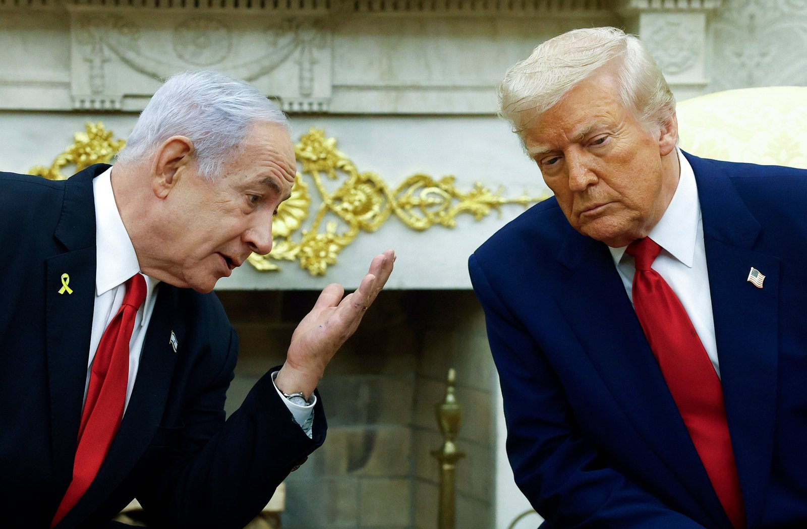 ទំនាក់ទំនងរបស់លោក Donald Trump ជាមួយលោក Benjamin Netanyahu កាន់តែតានតឹង
