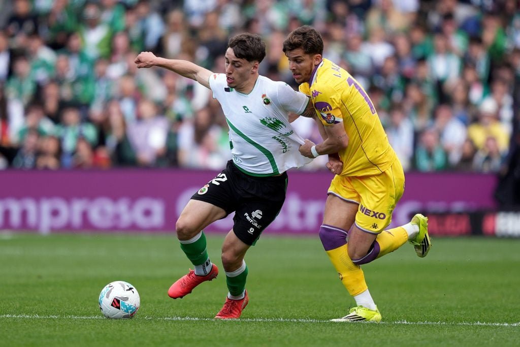 Jorge Salinas មកពីក្លឹប Real Racing Club de Santander