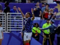 ៖ Infographics Kylian Mbappé ឈានដល់ 100 មួកសម្រាប់ក្រុមបារាំង… តើខ្សែប្រយុទ្ធរូបនេះប្រៀបធៀបទៅនឹងក្រុមតោខៀវផ្សេងទៀតដែលមានអាយុ 100 ឆ្នាំនៅឯណា?