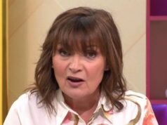 ការសារភាពដោយត្រង់ៗរបស់ Lorraine Kelly អំពី “មុខធាត់នៅលើទូរទស្សន៍” របស់នាងបន្ទាប់ពី ITV កាត់កម្មវិធីen