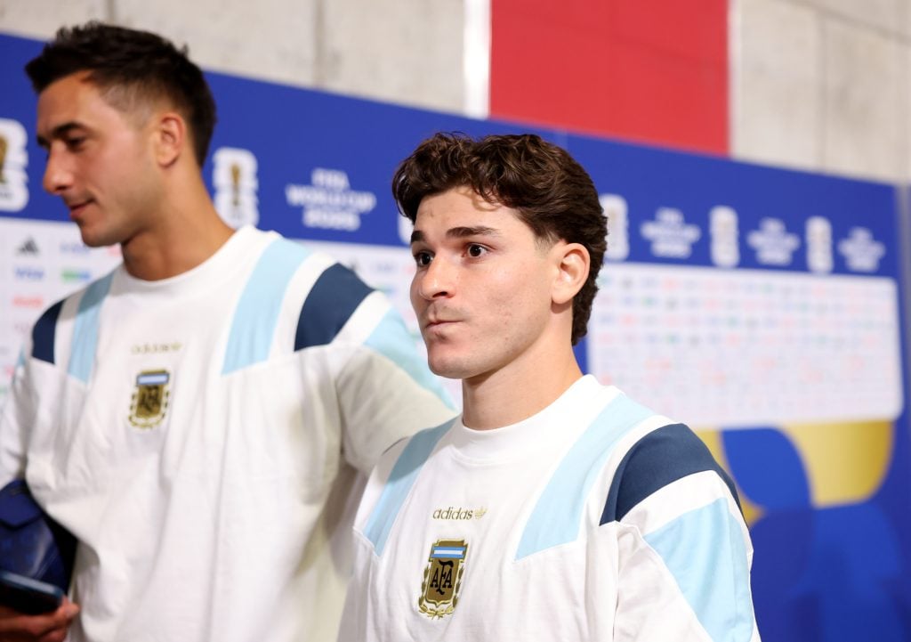 Julian Alvarez តារាអាហ្សង់ទីន