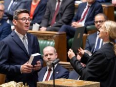 Andy Burnham ដែលជា “ព្រះមេស្យា” របស់គណបក្សការងារនៅតាមផ្លូវរបស់គាត់ទៅ Downing Street