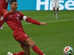 Cristiano Ronaldo សរសេរប្រវត្តិសាស្ត្រ World Cup បន្តិចទៀតជាមួយនឹងគ្រាប់បាល់នេះ។