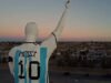 រូបសំណាក Messi យក្ស គោរពវីរៈបុរសបាល់ទាត់ពិភពលោក អាហ្សង់ទីន