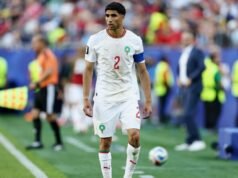 Achraf Hakimi ត្រូវបានចោទប្រកាន់ពីបទរំលោភ និងទទួលបានការគាំទ្រពីមិត្តរួមក្រុម Moroccan របស់គាត់។