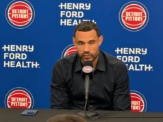 ក្រុមហ៊ុន Detroit Pistons GM Trajan Langdon បង្ហាញពីមូលហេតុដែលពួកគេបានជួញដូររហូតដល់ Okorie