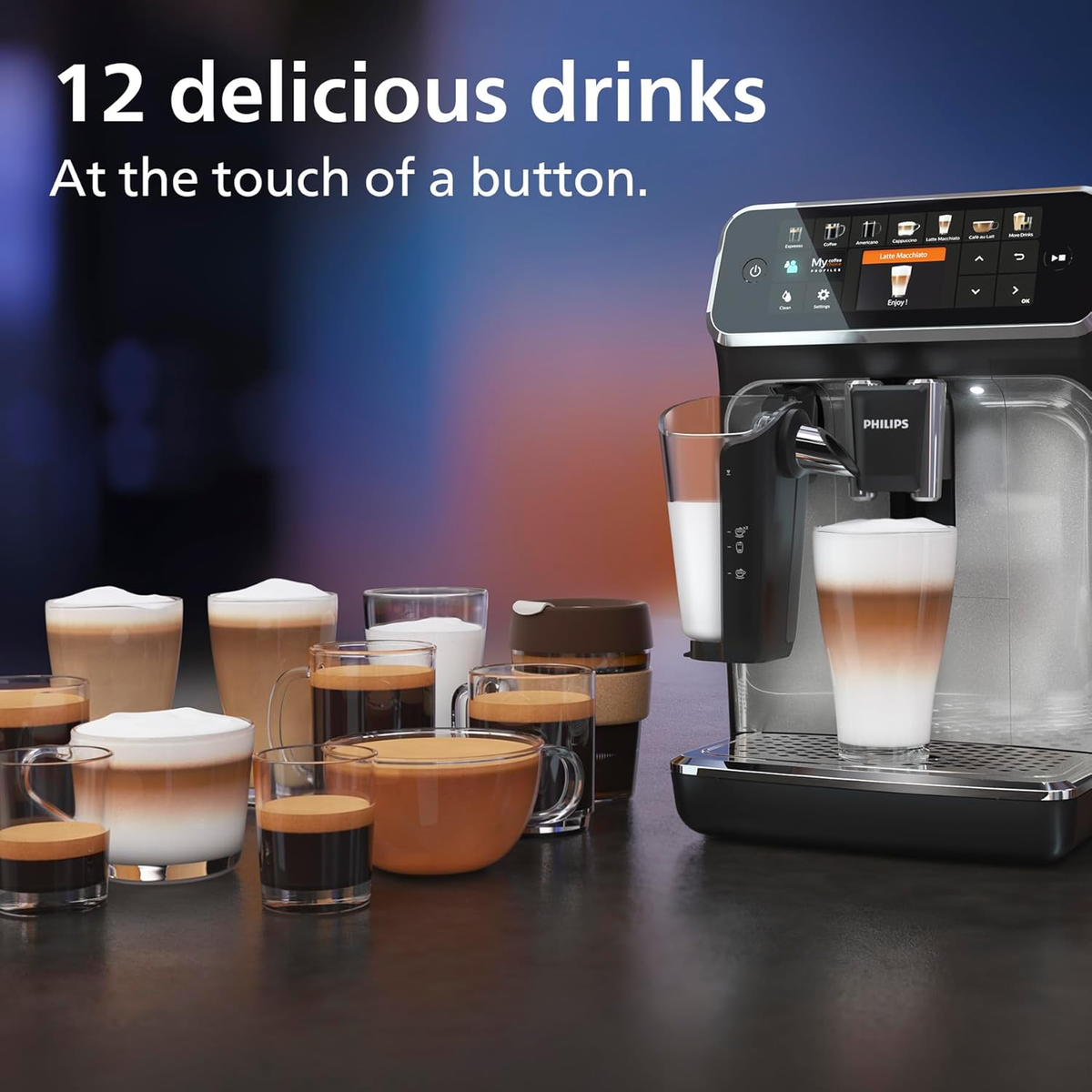 រូបថតរបស់ PHILIPS 5400 series bean coffee machine